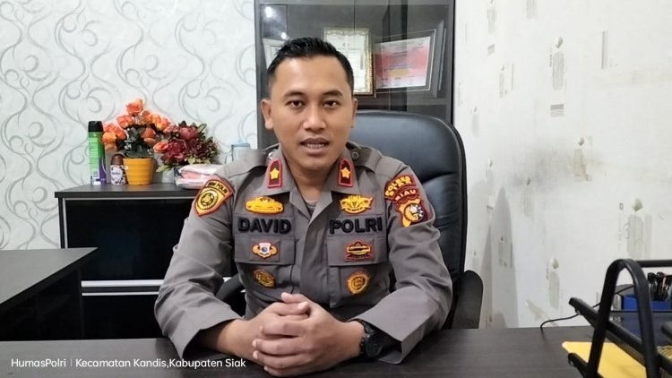 Begini Penjelasan Kapolsek Kandis Terkait Aksi Bunuh Diri  di Kandis