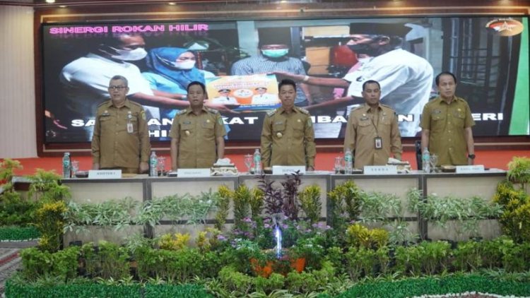 Bupati Rohil Minta Masalah Tapal Batas Wajib Selesai Oktober