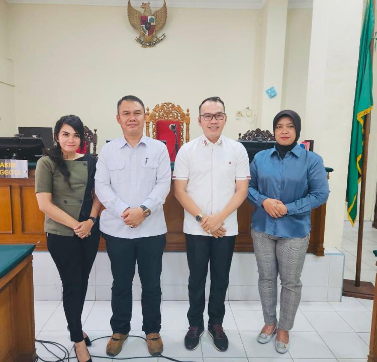 SIDANG PRAPERADILAN    " KEPOLISIAN SEKTOR RUMBAI MENANG "