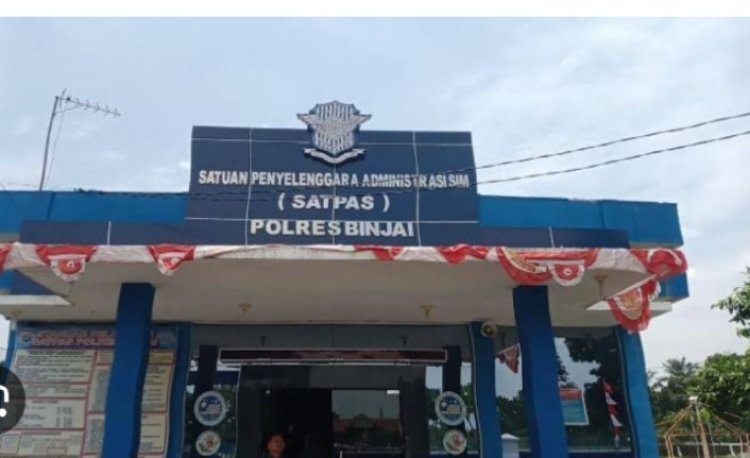 Maraknya Calo Disatpas Polres Binjai.Pemberi Dan Penerima Bisa Diproses Hukum"