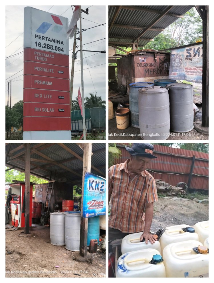 Diduga SPBU 16.288.094 Menjual Minyak Kepada Mafia Minyak Bersubsidi