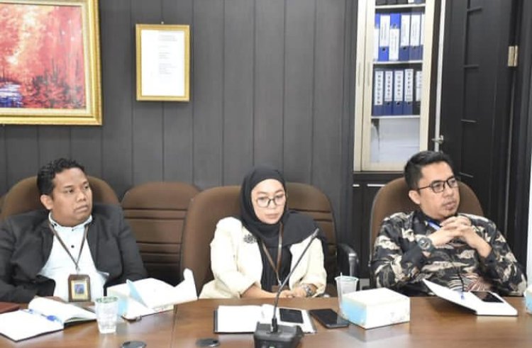 "Komisi I Gelar Hearing untuk Membahas Daftar Pemilih Tetap (DPT)"