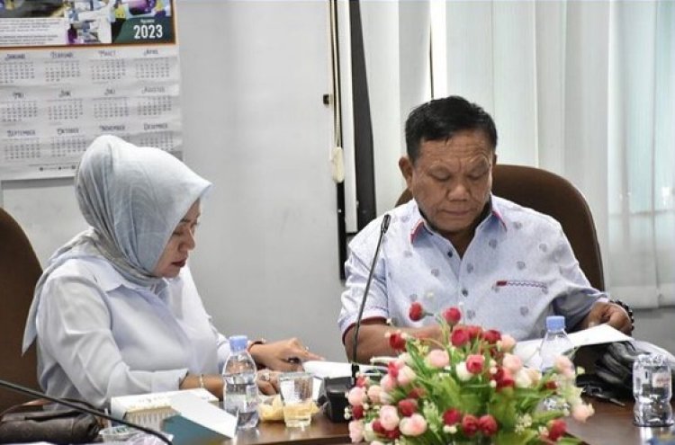 "Komisi II DPRD Pekanbaru Panggil Dinas Koperasi dan UMKM Kota Pekanbaru untuk Membahas R-APBD 2024"