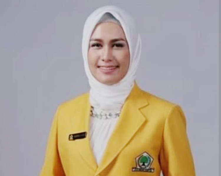 Karmila Sari Ungguli Panel Barus dalam Perebutan Kursi Kedua Golkar DPR RI Dapil Riau 1 Menurut Perolehan Suara Terbaru Real Count KPU 50,37%