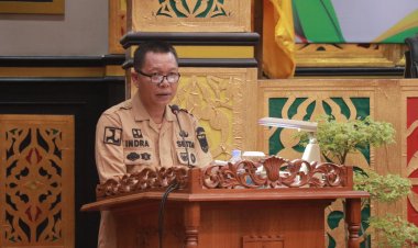 Sekretaris Daerah Kota Pekanbaru Menyampaikan Laporan Keterangan Pertanggungjawaban Tahun Anggaran 2023 ke DPRD