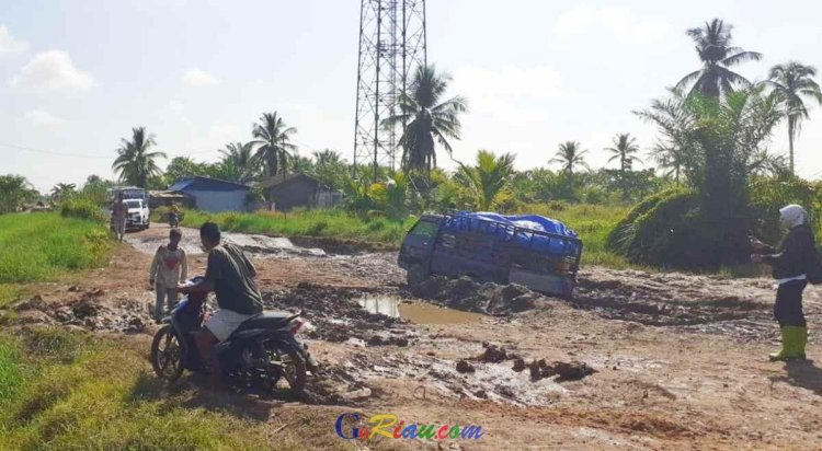Akses Jalan Sulit, Harga Sembako di Sinaboi Rohil Ikut Meningkat