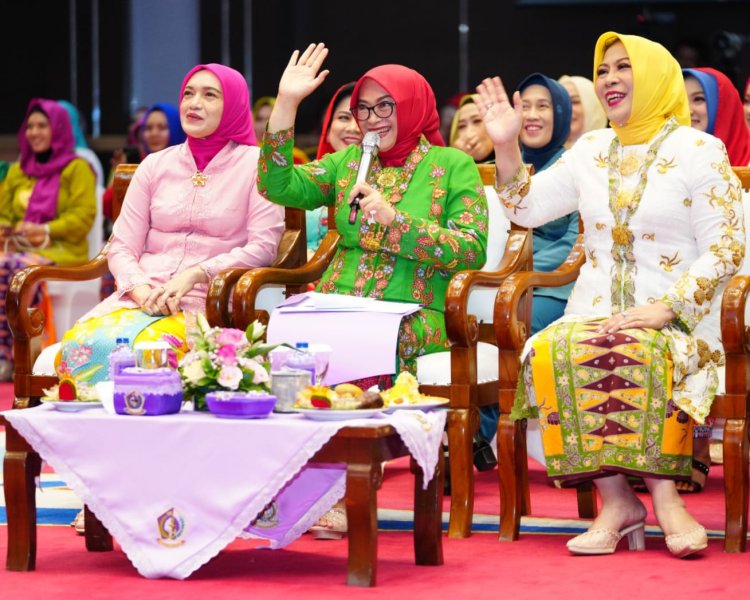 Ketua Umum IKKT Pragati Wira Anggini Pimpin Syukuran HUT Ke-58 IKKT PWA