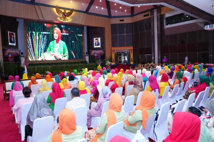 Ketua Umum IKKT Pragati Wira Anggini Pimpin Syukuran HUT Ke-58 IKKT PWA