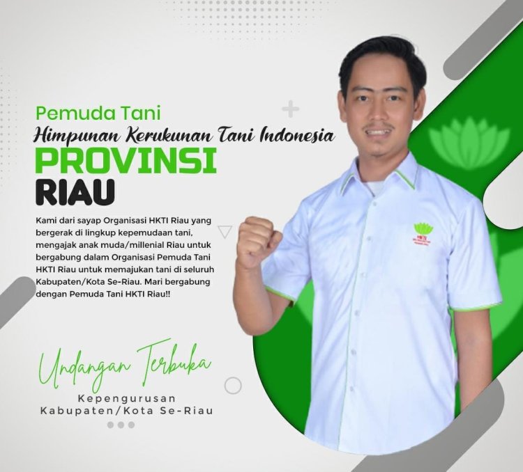 Pemuda Tani HKTI Riau Dukung Penertiban Perusahaan Sawit yang Melanggar Kawasan Hutan
