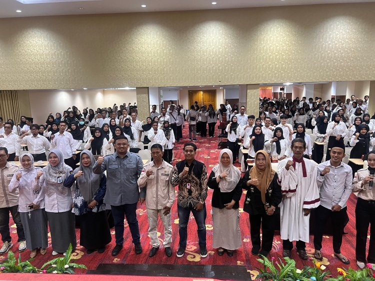 80.360 Anggota KPPS Pemilihan 2024 di Riau Resmi Dilantik