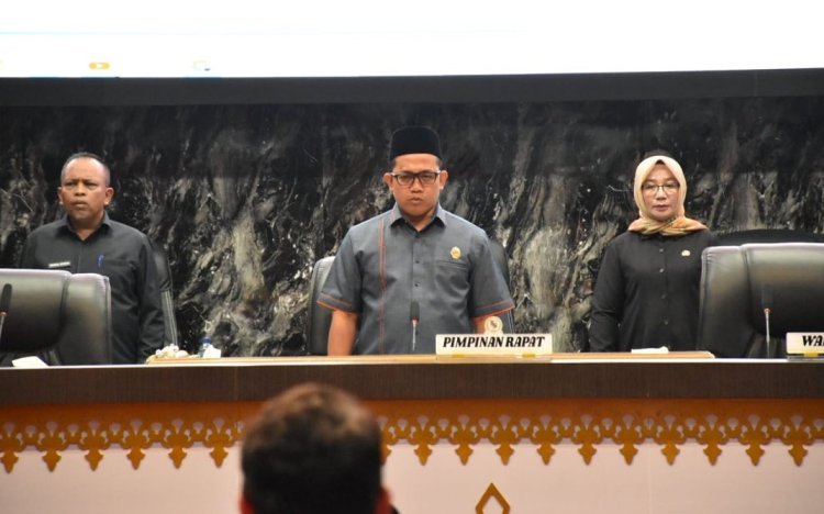 Susunan Fraksi DPRD Pekanbaru 2024-2029 Resmi Diumumkan