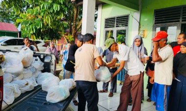 TLCI Chapter 2 Riau Berbagi Sembako ke Warga Ridan Permai Bangkinang