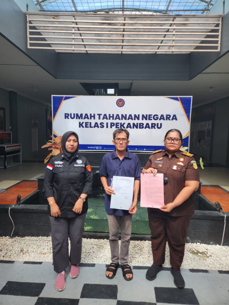 Kejaksaan Eksekusi Terpidana Korupsi Importasi Gula Ke Rutan Pekanbaru