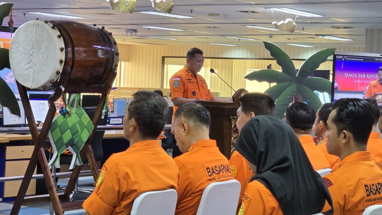 Gelar Siaga Khusus Lebaran 2025, Basarnas Jaga Keselamatan Masyarakat