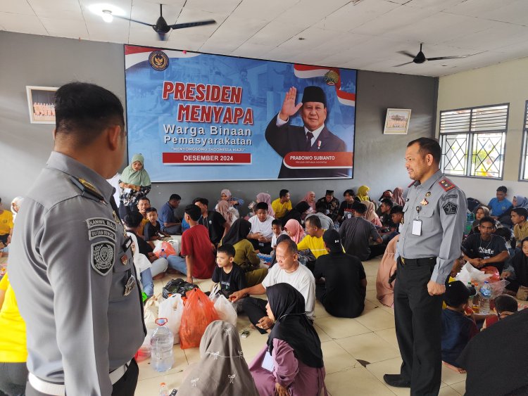 Rutan Rengat Dipadati Ribuan Pengunjung Saat Lebaran