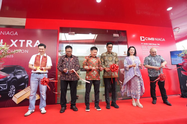 CIMB Niaga Hadirkan Digital Branch Batam-Nagoya Upaya Perkuat Layanan Digital