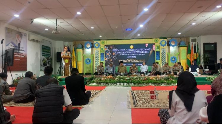 Tanamkan Cinta Lingkungan dan Dedikasi untuk Bangsa, Pembekalan Kapolda Riau  kepada Calon Wisudawan UMRI
