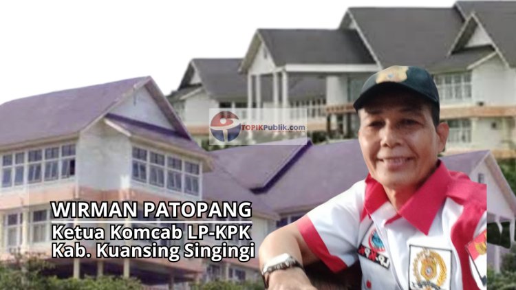 Wirman Patopang: Kritik yang Tak Tulus Hanya Ganggu Laju Pembangunan