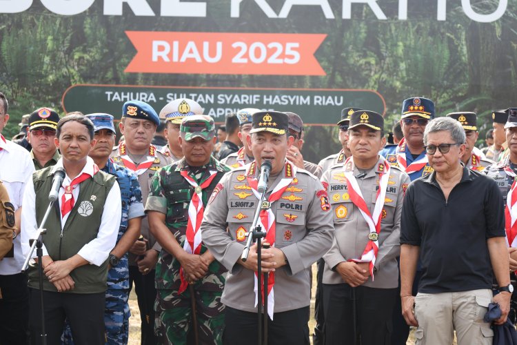 Jambore Karhutla 2025 Dimulai, Pemuda Jadi Ujung Tombak Penjaga Kelestarian Lingkungan