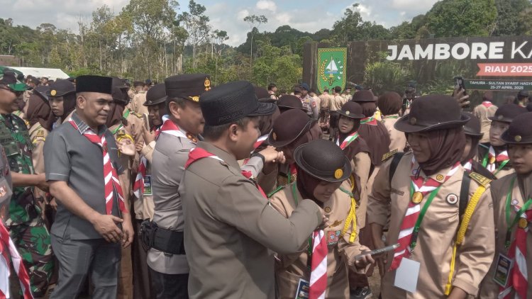 Jambore Karhutla 2025 Berakhir, Gubernur Riau Minta Peserta Bawa Semangat Kesiapsiagaan Penanggulangan Bencana ke Daerah Masing-Masing