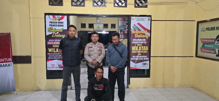Pelaku Karhutla Ditangkap Polisi