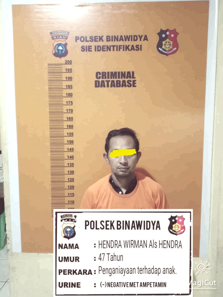 Tembak Pelajar Pakai Senapan Angin Hingga Tewas, ASN di Pekanbaru Diamankan Polisi