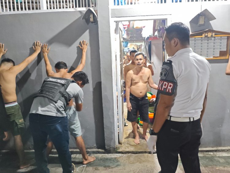 Gelar Razia Insidentil, Rutan Rengat Pastikan Keamanan Tanpa Celah