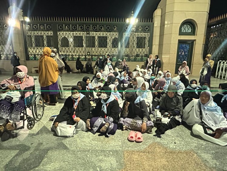 Biaya Sudah Masuk Dalam BPIH, Jamaah Haji Riau Diminta Manfaatkan Bus Shalawat