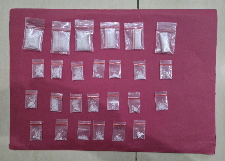 Gagalkan Peredaran Sabu, Polda Riau Ringkus Dua Pengedar di Kandis 