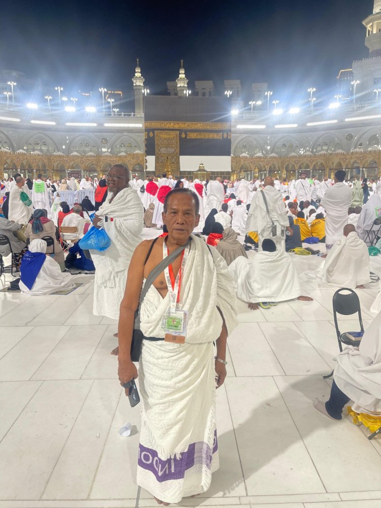 Jemaah Haji BTH – 04 Asal Kota Pekanbaru, Nifzar Rachman Meninggal di Makkah