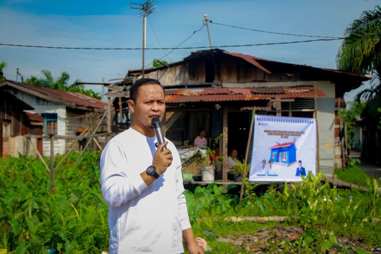 Jelang HUT ke-241, Warga Rumbai Dapat Bantuan Rumah Baru