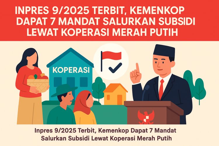 70 Ribu Kopdes Merah Putih Diresmikan, Ekonomi Desa Bangkit