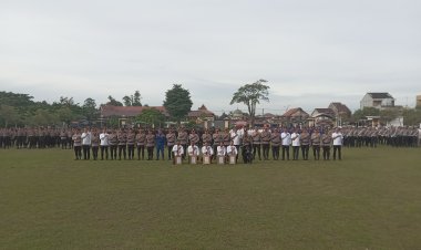 Luncurkan Tim Raga Plus, Kapolda Riau Perkuat Penanggulangan Kejahatan Lingkungan Hidup dan Kriminalitas Jalanan