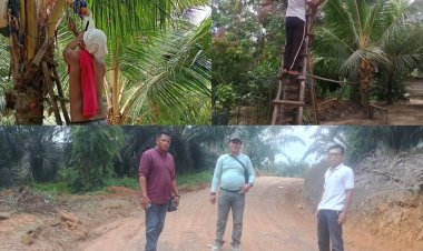 RT 06 Bukit Selanjut Akhirnya Terhubung setelah Puluhan Tahun Terisolasi