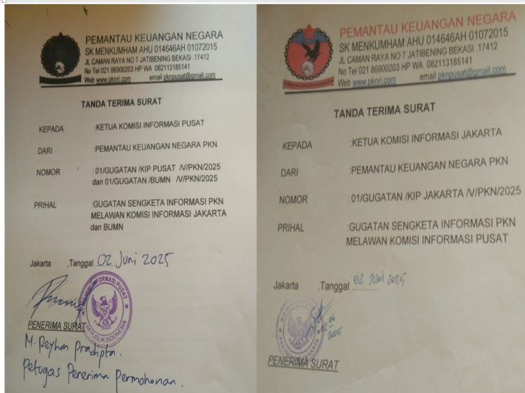 PKN Nilai Komisi Informasi Pusat dan DKI Arogan