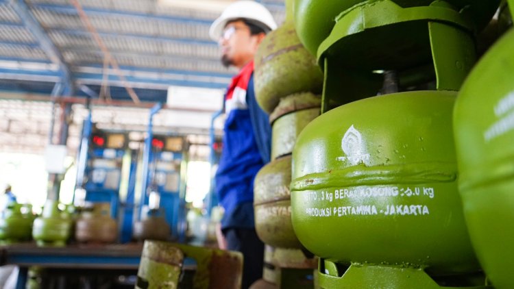 Pertamina Jamin Stok dan Distribusi LPG 3 Kg Aman di Riau