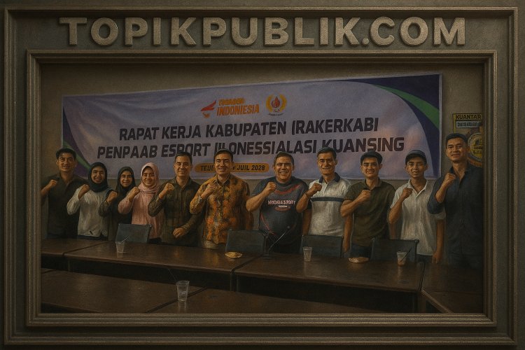 ESI Kuansing Bidik Emas Porprov dengan Sportivitas Juara!