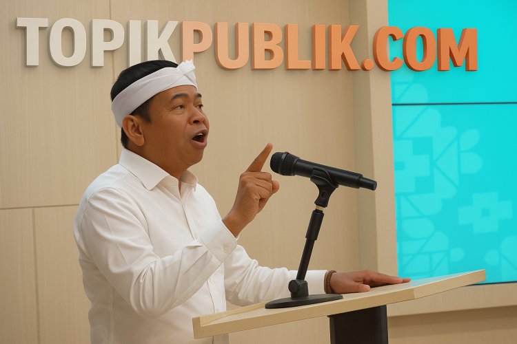Dedi Mulyadi: Jajanan Anak Bisa Jadi Penyakit, Bukan Protein