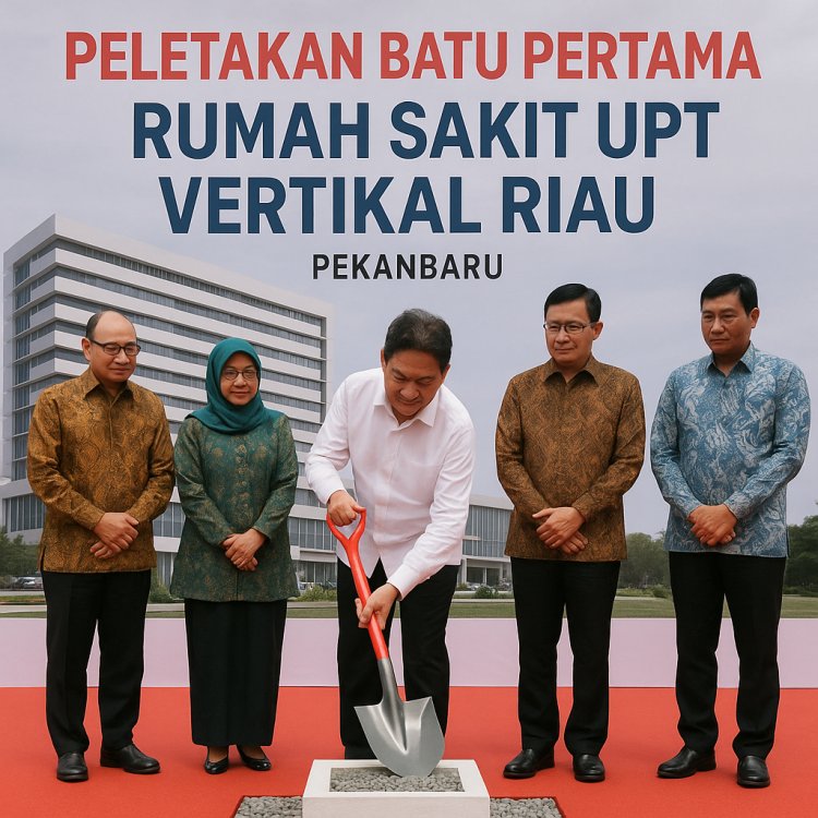 RS Vertikal Riau, Ikon Medis Baru Pekanbaru