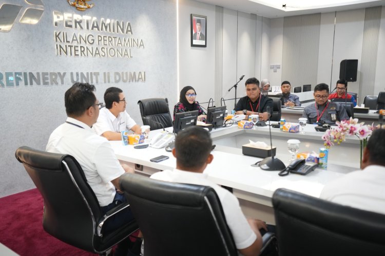 Anggota Komisi XII DPR RI Kunjungi Kilang Dumai