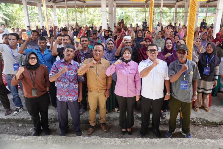 Dorong Kesejahteraan dan Kemandirian Lokal, Program Makan Bergizi Gratis Gencar Disosialisasikan