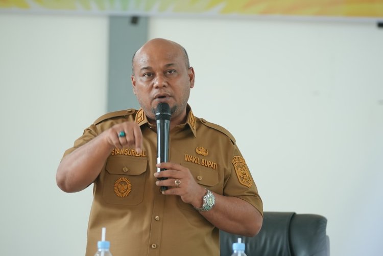 Wabup Siak: Fokus Layanan Publik dan Tangani Banjir