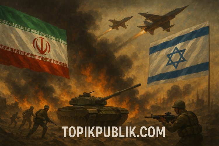 Perang Iran-Israel Memanas