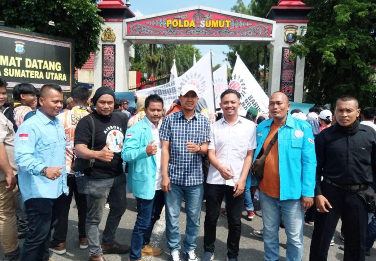 Relawan Bobby Laporkan Penghina ke Polda Sumut