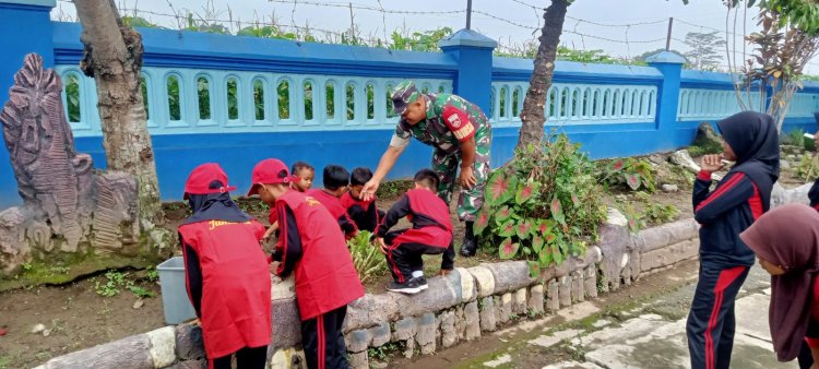 Babinsa Turun Tangan, Ada Apa di Mojosongo?