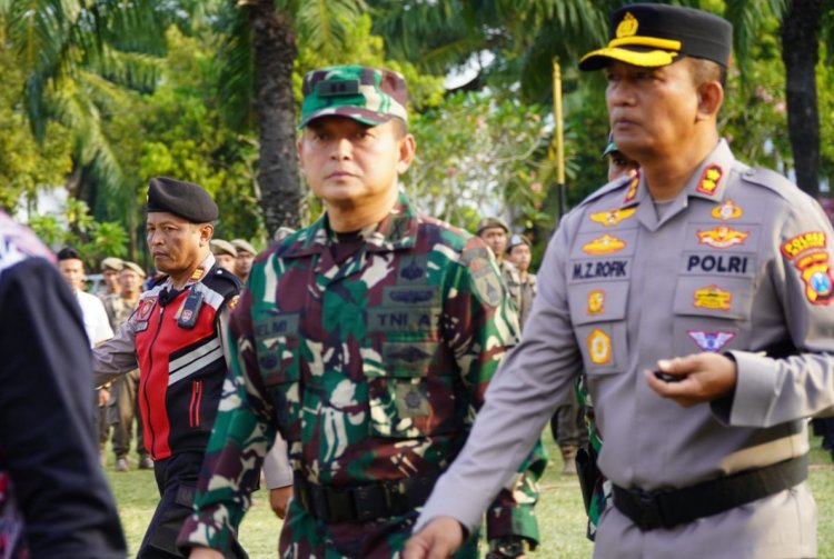 Suro Cinta Damai: Ora Usah Neko-Neko, Kasrem 081/DSJ Ajak Perguruan Silat Madiun Raya Jaga Kondusivitas