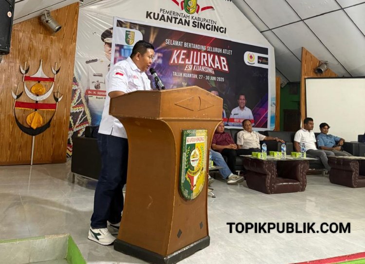 Kejurkab E-Sport Kuansing 2025 Jadi Ajang Seleksi Porprov