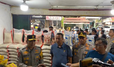 Bongkar Praktek Beras Oplosan, Kapolda Riau Diapresiasi Menteri Pertanian