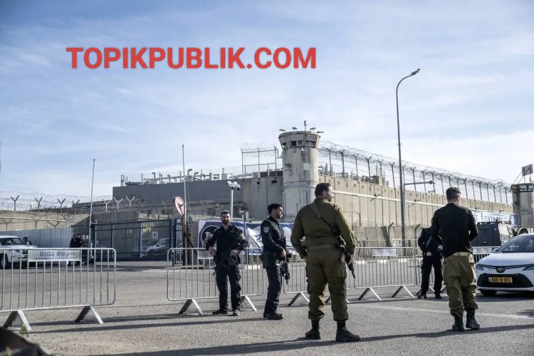 Tahanan Palestina Ke-73 Tewas di Penjara Israel
