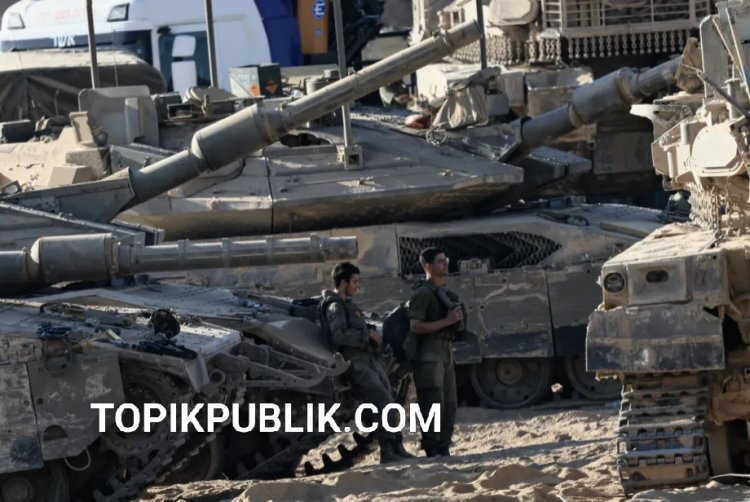 Kesaksian Prajurit Israel: Trauma Perang Gaza Menghantui